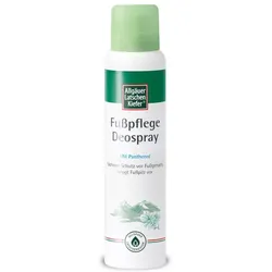 Allgäuer Latschen Kiefer FUSSPFLEGE Deospray  100 ml Spray