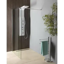 a&n&a aQualine Aqualine Walk-in Duschabtrennung 100 x 190 cm WI101