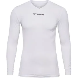 hummel hmlBL Essential Tee L/S Weiß S