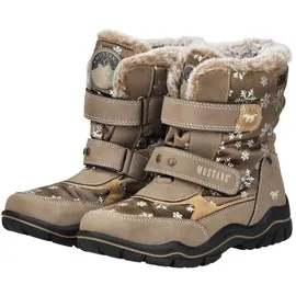 Mustang Stiefelette Stiefelette Kunstleder/Textil - Taupe - 37