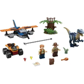 AGI Jurassic World Velociraptor: Rettungsmission mit dem Doppeldecker 75942