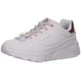 SKECHERS Uno Lite Metallic Mode White Synthetic / Trim 31