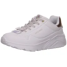 SKECHERS Uno Lite Metallic Mode White Synthetic / Trim 31