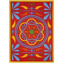 Excelsa Geschirrtuch, Puebla Baumwolle, 50X70 cm, Bunt