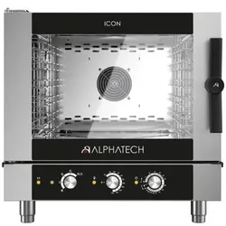 KBS Gastrotechnik Kombidämpfer Icon 5x GN1/1 und EN 600x400 elektromechanische Steuerung