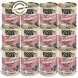 Dogs'n Tiger Glücksbringer Rind & Lamm 12 x 400 g
