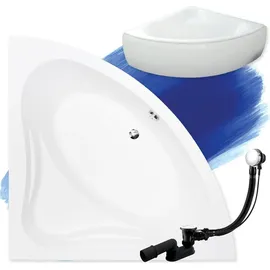 bad land Mia Eckbadewanne 140 x 140 cm (BADLAND)