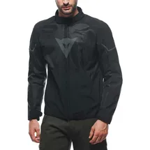 Dainese Ignite Air Motorrad Textiljacke, schwarz-grau, Größe 48