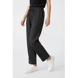 Freequent FQLAVA-ANKLE-PA 7/8-Hose Schwarz XL