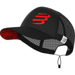 Compressport Unisex Racing Trucker Cap schwarz 48.6