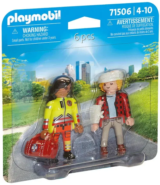 Playset Playmobil 71506 Arzt 6 Stücke