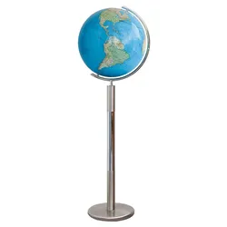 Standglobus Imperator Ø 40 cm Duo Edelstahl
