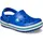 Crocs Toddler Crocband Clog Blue Bolt/Turbo Teal 23