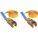 TOOLCRAFT Spanngurt TO-10246098 6 m x 25 mm 350 daN