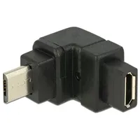 DeLock USB2.0Micro-B/USB2.0Micro-B schwarz