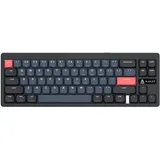 AJAZZ AKL680 65% Low Profile Bluetooth 5.1/2.4GHz Wireless Mechanische Tastatur