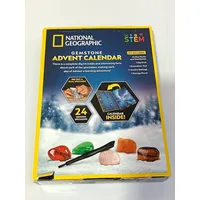 National Geographic Edelstein-Adventskalender 2024 - Adventskalender