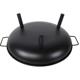 LINDER EXCLUSIV Feuerschale, Feuerkorb, Feuerstelle Garten Ø 58 cm mit Griffen