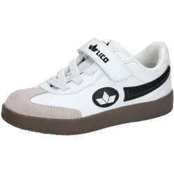 Sneaker LICO "Freizeitschuh Shuttle VS", Kinder, Gr. 34, weiß, Synthetik, Schuhe