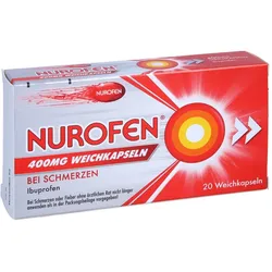 Nurofen 400mg Weichkapseln