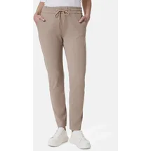 Stooker Women Berlin Easy Fit Jeans Schlupfhose Beige 36 29