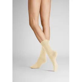 Hudson Basicsocken Winter Plait 1-Paar Braun 35-38