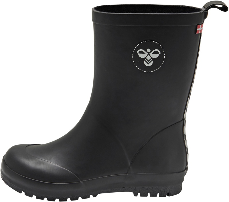 hummel Rubber Gummistiefel Kinder black 22