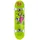 Enuff Skateboards Skully Mini Skateboard Grün