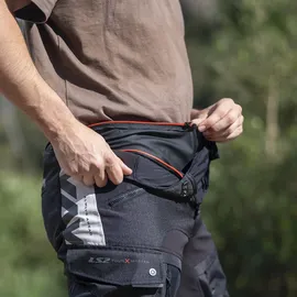 LS2 X-Master Motorrad Textilhose