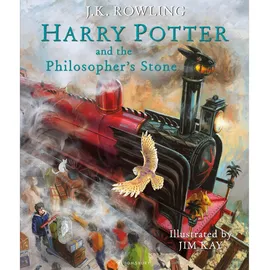 Bloomsbury Academic Harry Potter and the Philosopher's Stone. Illustrated Edition