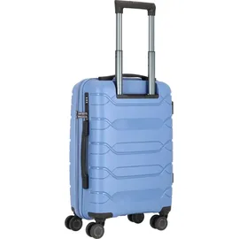 polestream Strz by Asteroid 4-Rollen Cabin 55 cm / 35 l ice blue