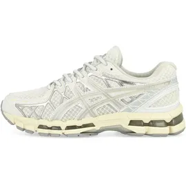 Asics Gel-Kayano 20 weiß, Größe 40 1⁄2 in Silber WHITE/PURE SILVER