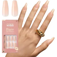 Kiss Bare-But-Better Nails - Nude Drama
