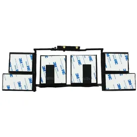 AccuCell Akku passend für Apple Macbook Pro 15" Retina 2016 Akku A1820 und A1707