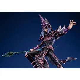 Megahouse Art Works Monsters Dark Magician 23 cm Figur - Mehrfarbig