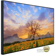 Papermoon Infrarotheizung Sonnenblumenfeld, sehr angenehme Strahlungswärme bunt