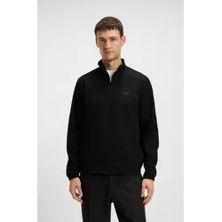 Sweatjacke »Mix&Match Jacket Z«, mit Kontrastnaht am Ärmel, Gr. 4XL (60), schwarz, , 25352267-4XL