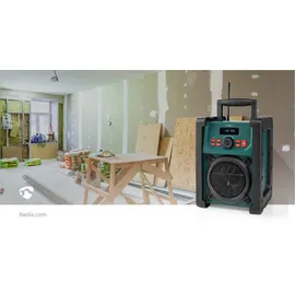 Nedis RDDB3100GN grün, schwarz