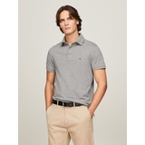 Tommy Hilfiger Poloshirt »1985 SLIM POLO«, Gr. M, Medium Grey Heather, , 10435054-M