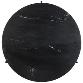 miliboo Bumcello Schwarz Marmor D 90 cm