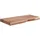 FineBuy Wandregal 40 cm x 4 cm x 26 cm Braun