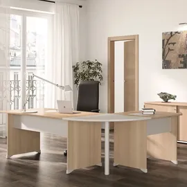 CaliCosy Schreibtisch mit Gleitern L80 cm - Französische Herstellung