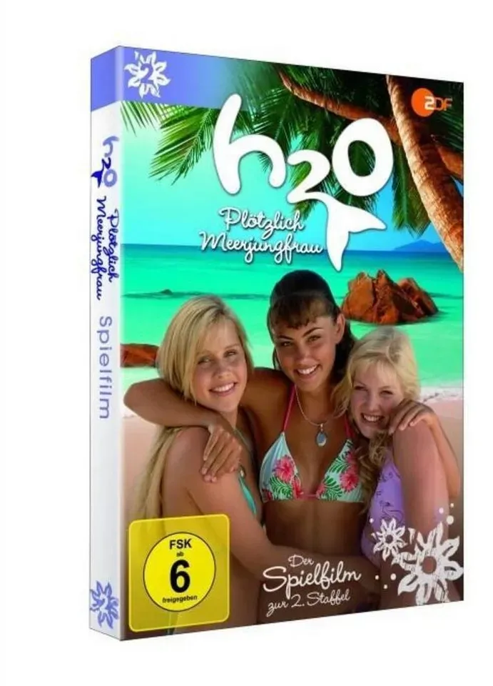 Preisvergleich Produktbild DVD H2O - Plötzlich Meerjungfrau