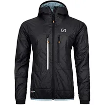 Ortovox Damen Swisswool Piz Boè Jacke (Größe XS, schwarz)