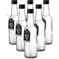 Ritzenhoff & Breker Mara Flasche transparent 250 ml 6-tlg.