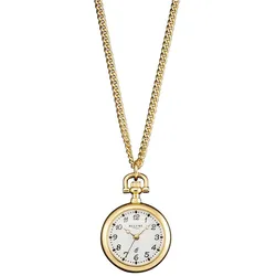 Regent 12350040 Umhängeuhr mit Kette Goldfarben