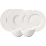 Villeroy & Boch Starter Set 6tlg. EC Manufacture Rock blanc Geschirr