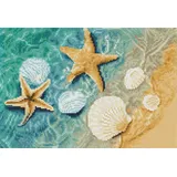Diamond Dotz 2591759 - Diamond Painting Muscheln und Seesterne
