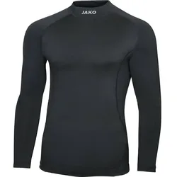 JAKO Herren Turtleneck Winter, schwarz, XXL