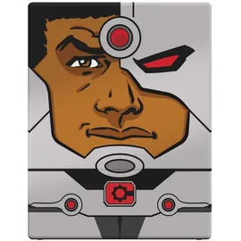squaroes - Squaroe DC Justice League JL008 - Cyborg - Transparent